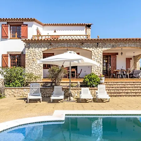 Σαλέ Casa Carbonell Casa Bonita Con Piscina Y Jardin