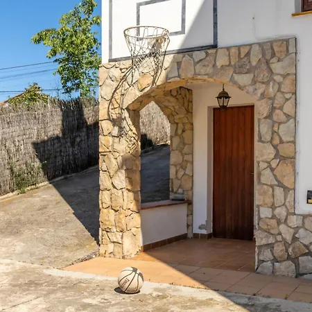 Casa Carbonell Casa Bonita Con Piscina Y Jardin Σαλέ