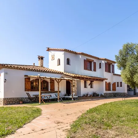 Casa Carbonell Casa Bonita Con Piscina Y Jardin Σαλέ Santa Ceclina