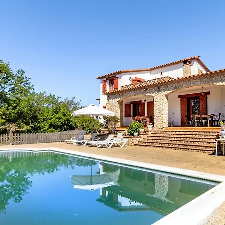 Casa Carbonell Casa Bonita Con Piscina Y Jardin