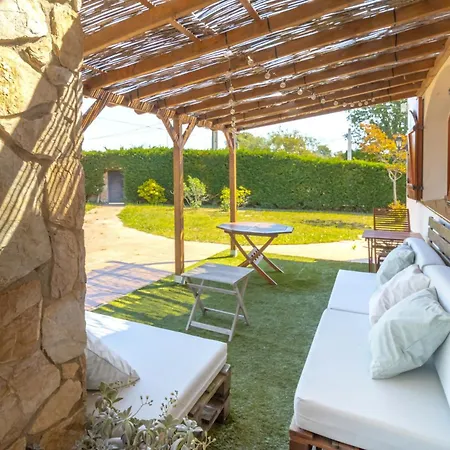 Casa Carbonell Casa Bonita Con Piscina Y Jardin
